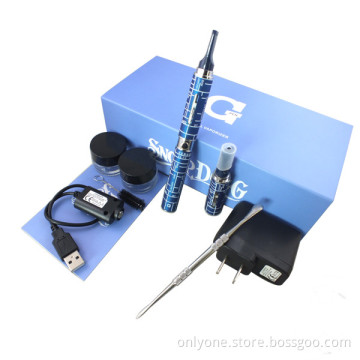 2014 Hot Selling! ! ! Blue Snoop Dogg Dry Herb G Pen E-Cigarette